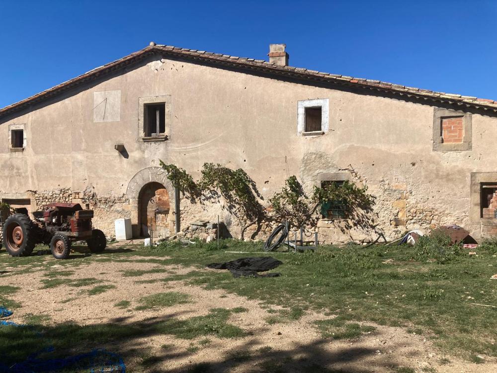  for sale plot Riudarenes Selva 1
