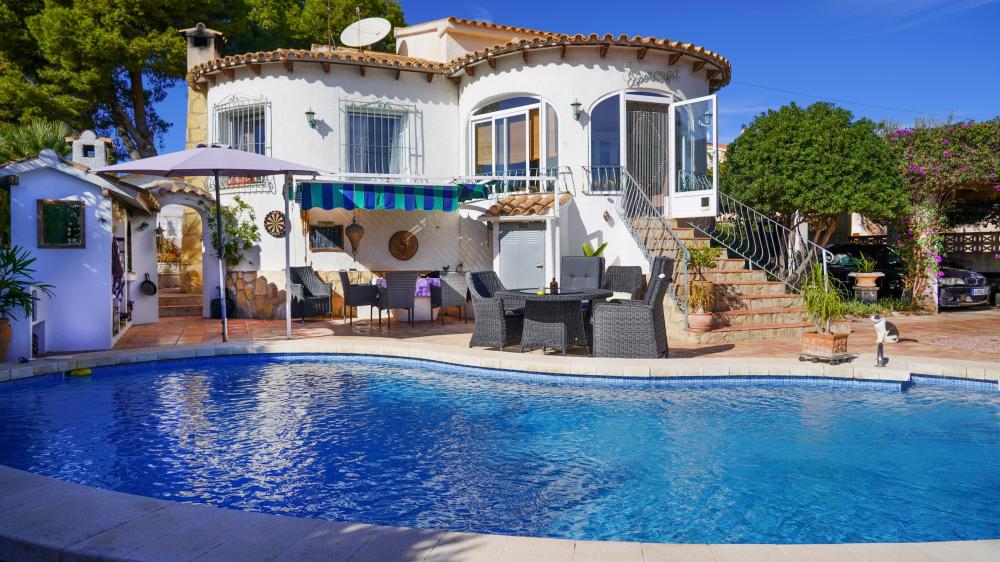  for sale villa Calpe Marina Alta 1