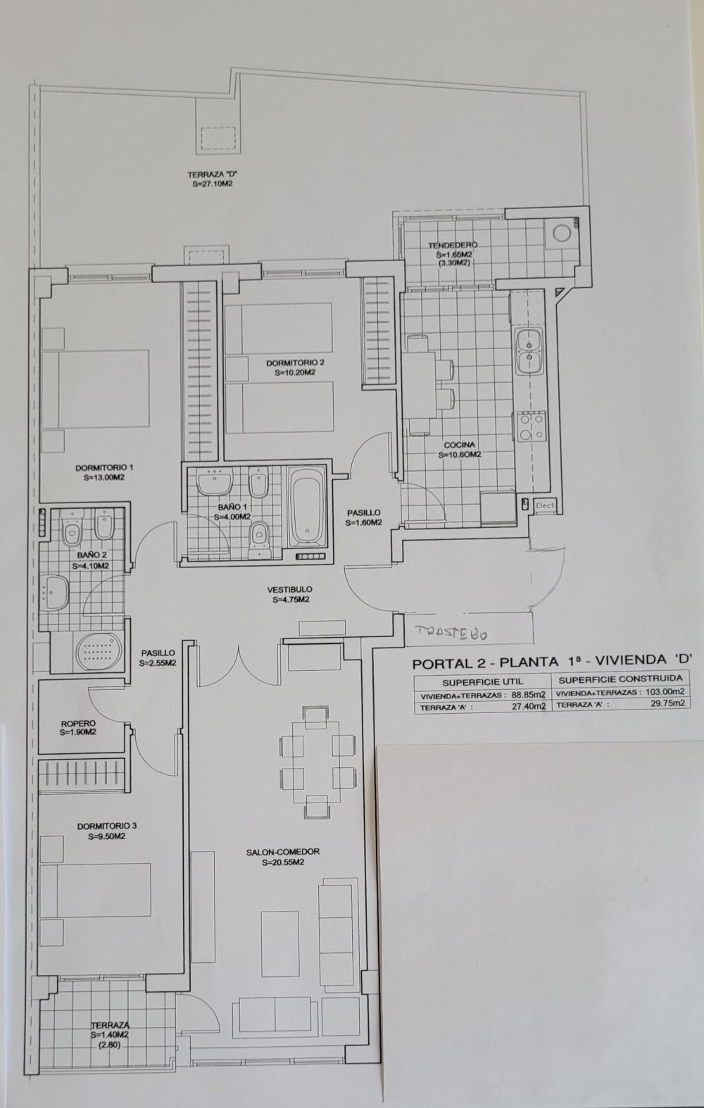  for sale apartment Ares Ferrol 23