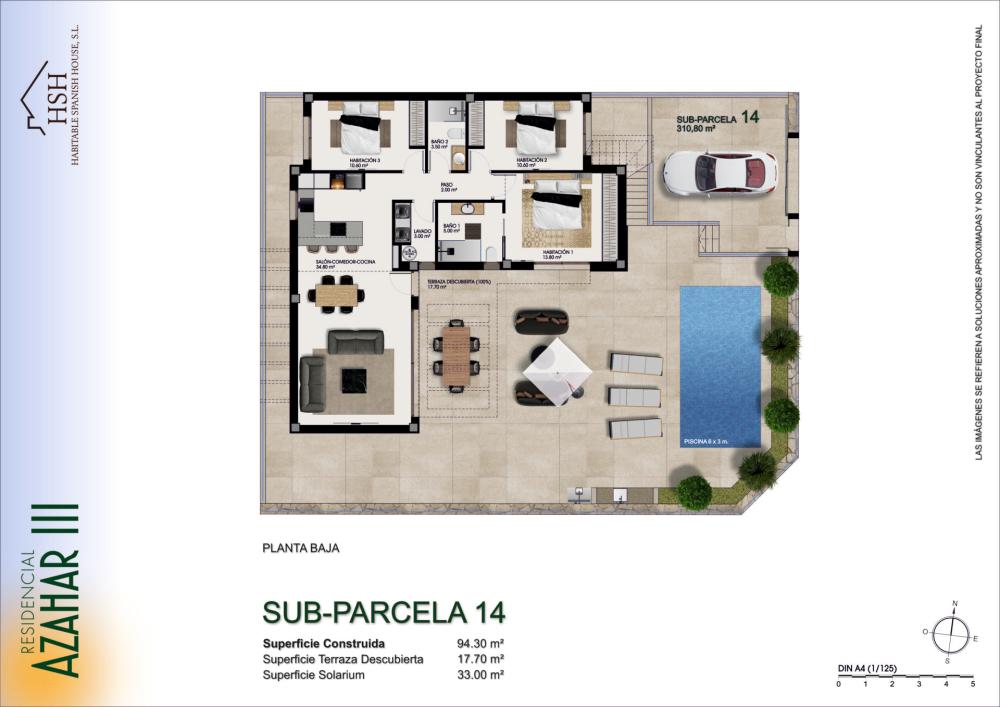  for sale house Ciudad Quesada Baix Segura 7