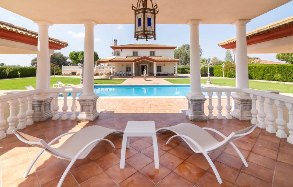  for sale villa El Rinconcillo Valle Medio Del Guadalquivir 1