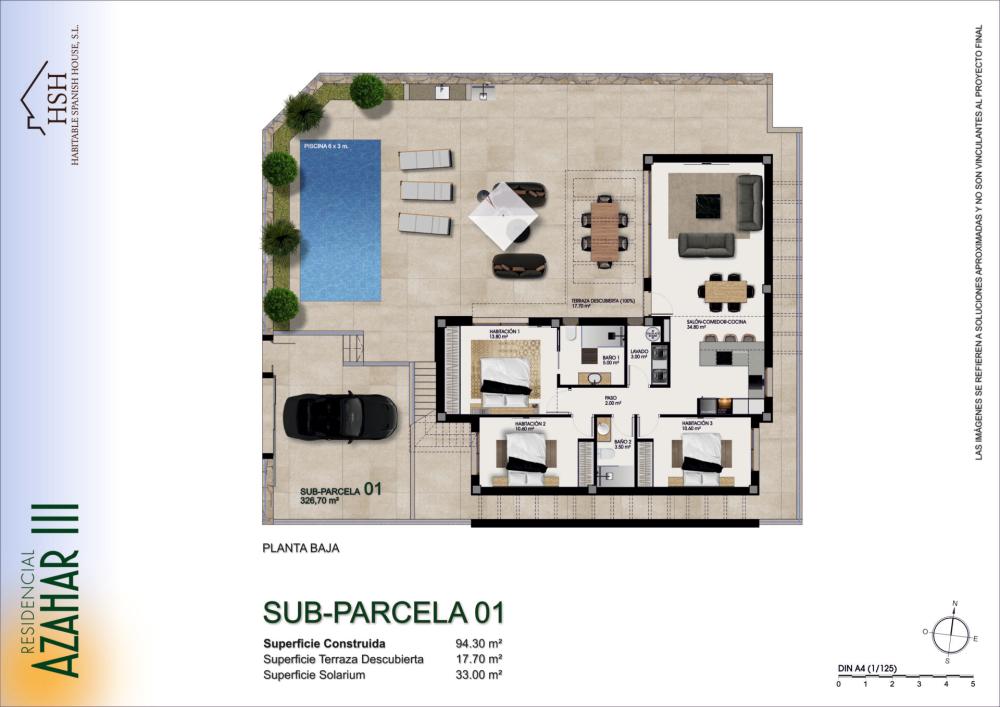  for sale house Ciudad Quesada Baix Segura 9