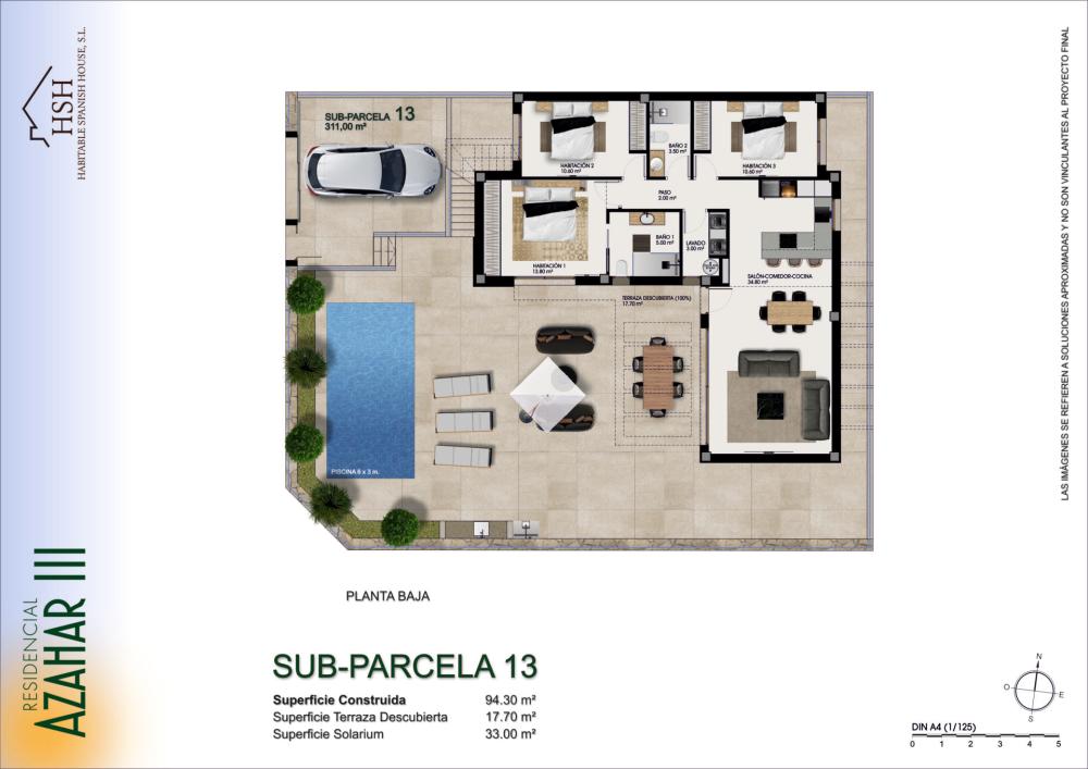  for sale house Ciudad Quesada Baix Segura 6