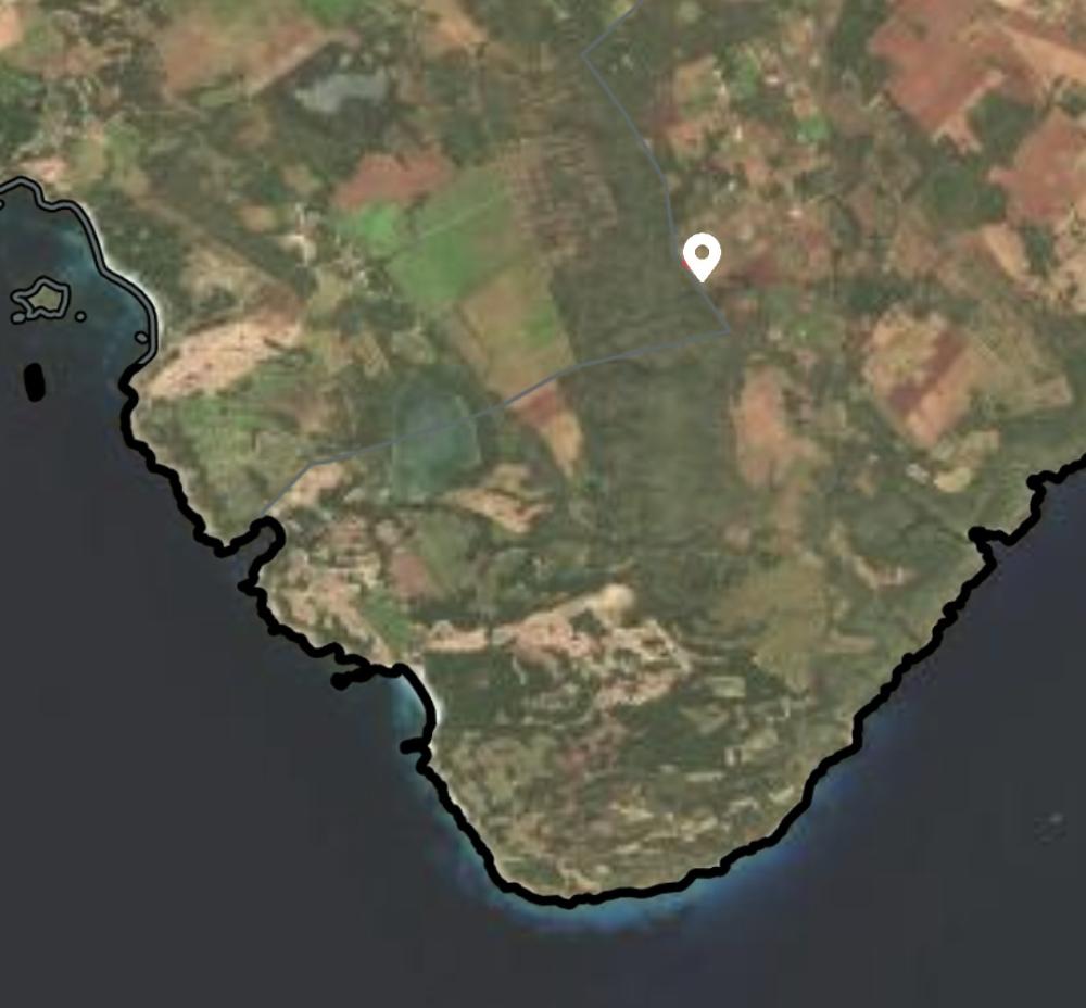  for sale plot Santanyí Sud 1