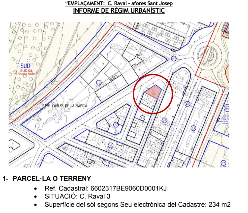  for sale plot Sant Carles De La Ràpita Montsià 2