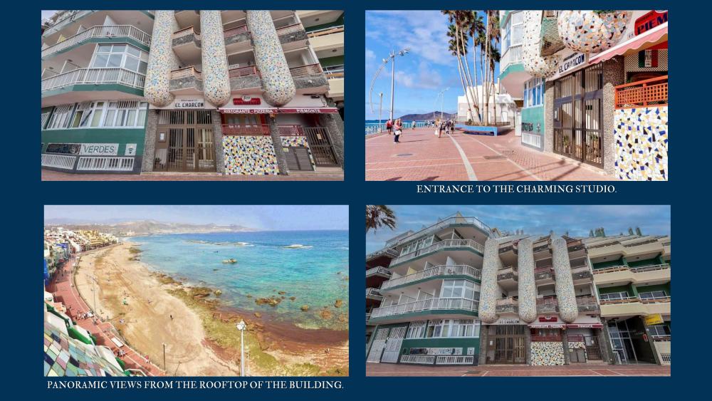  for sale studio apartment Puerto Canteras Palmas De Gran Canaria (Las) 1