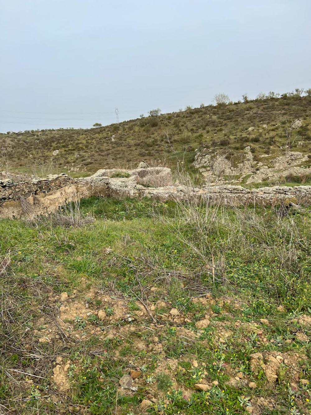  for sale plot Montemolín Tentudia 3