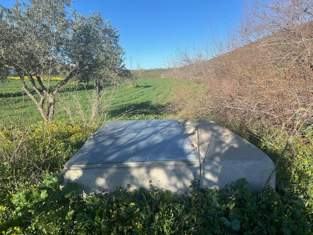  for sale plot Montemolín Tentudia 6