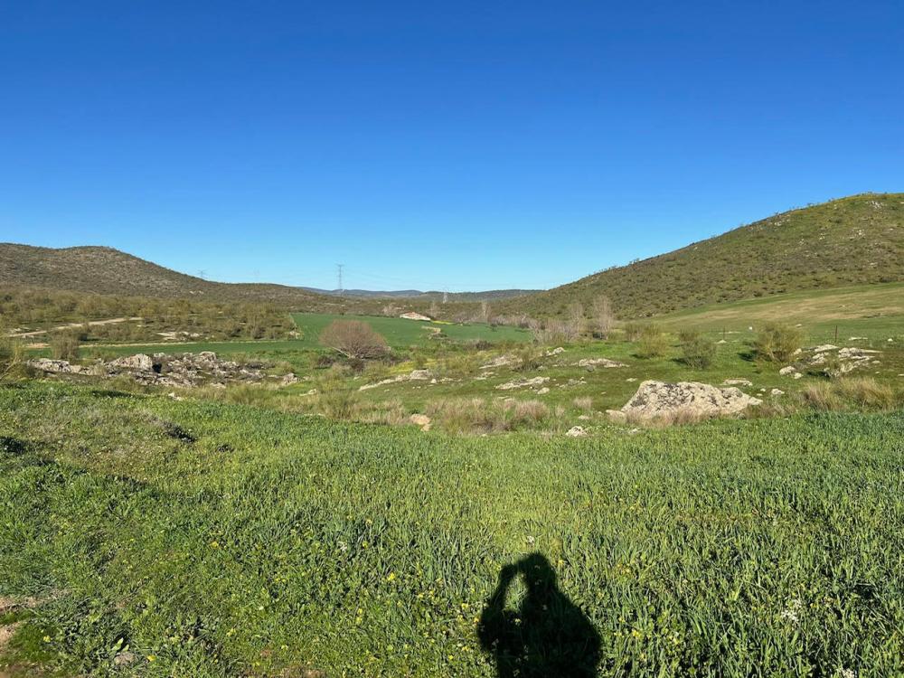  for sale plot Montemolín Tentudia 10