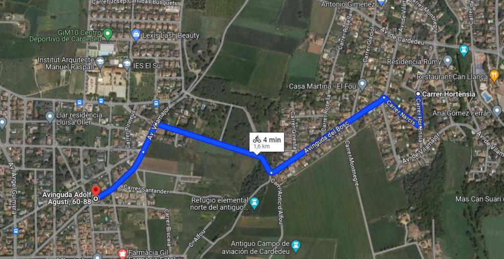  for sale plot Sant Julia D'alfou Vallès Oriental 6