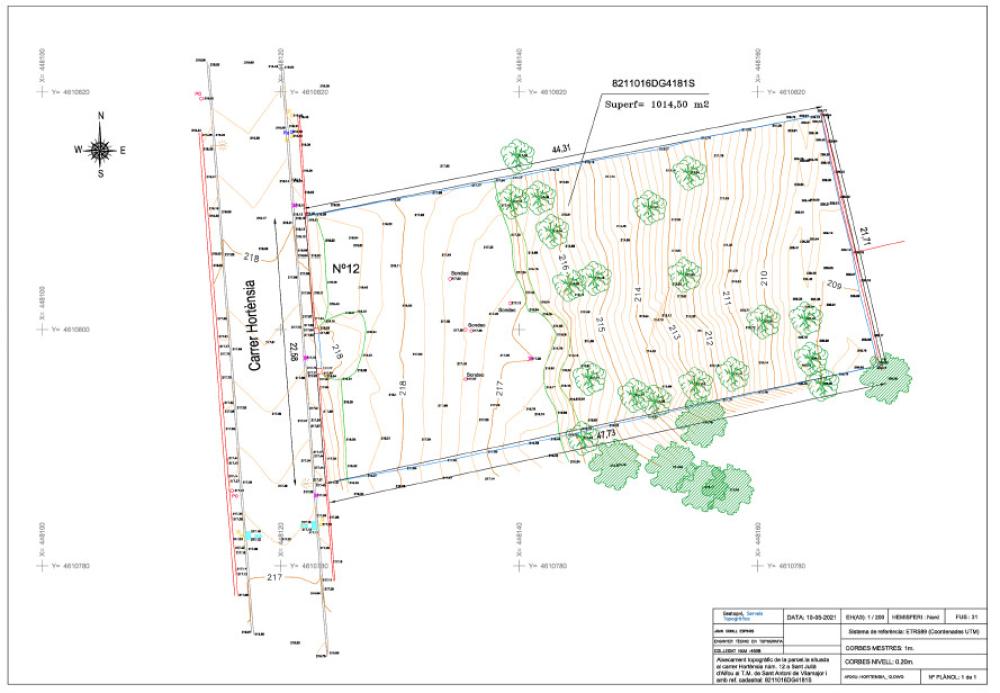  for sale plot Sant Julia D'alfou Vallès Oriental 7