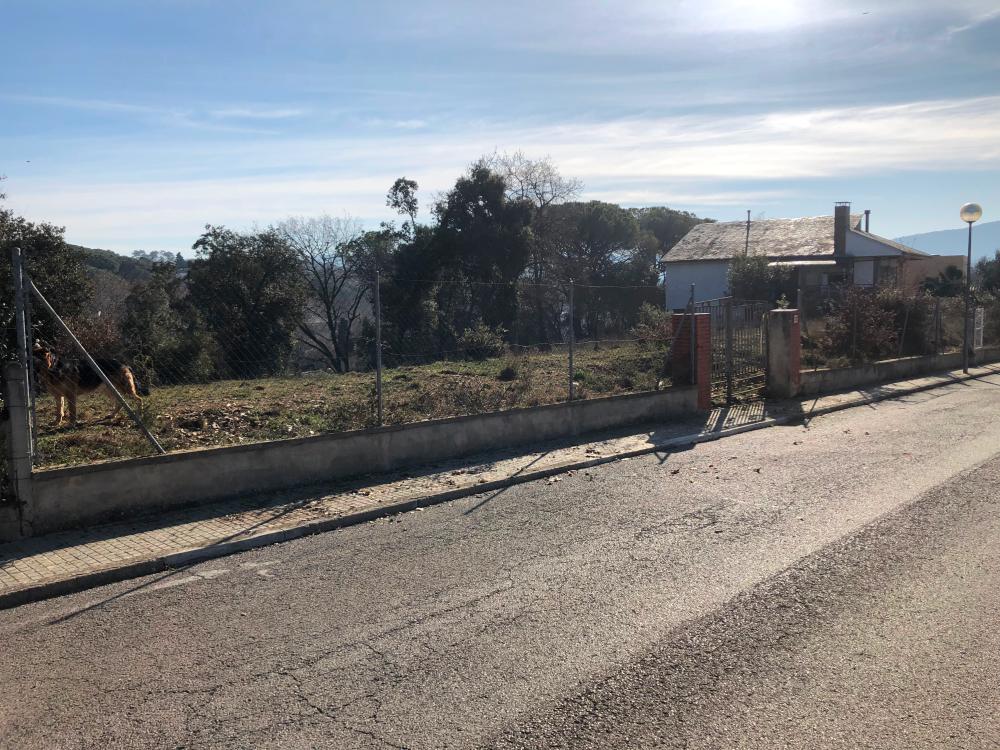  for sale plot Sant Julia D'alfou Vallès Oriental 2