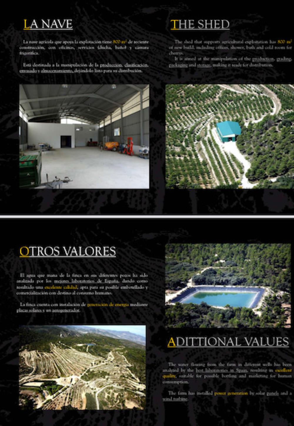  for sale country house Penàguila Alcoia 14