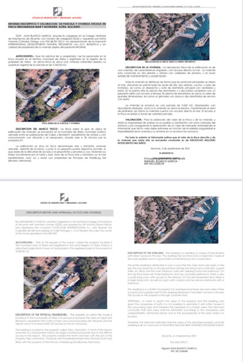  for sale villa Altea Marina Baixa 2