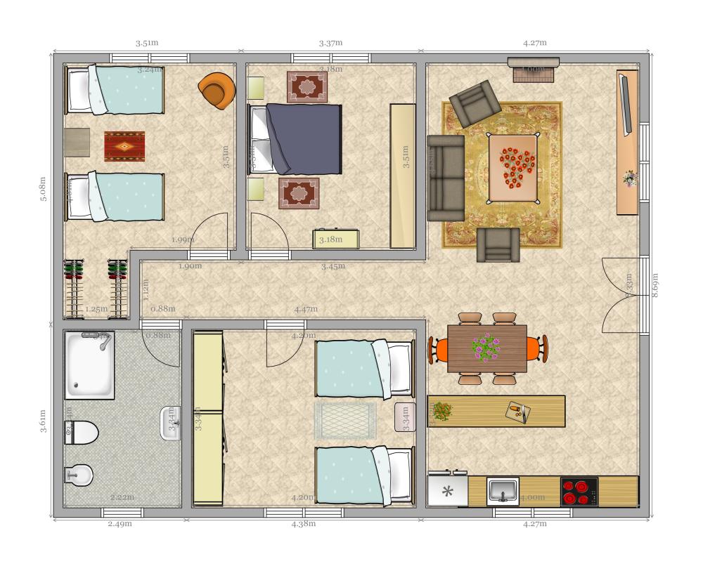  for sale villa Alcalá De Guadaira Metropolitana De Sevilla 30
