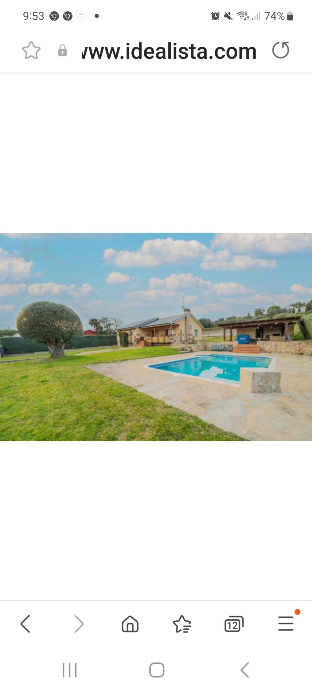  for sale villa El Escorial Cuenca Del Guadarrama 23