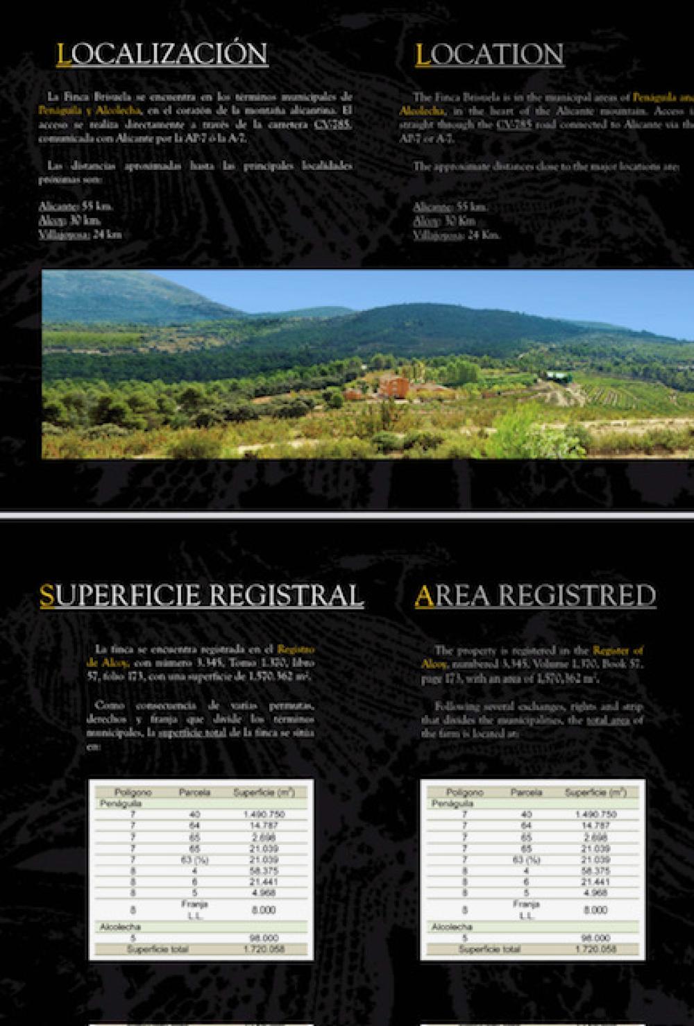  for sale country house Penàguila Alcoia 5