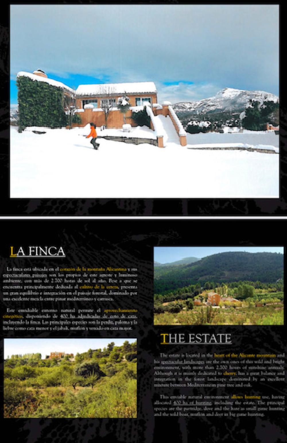  for sale country house Penàguila Alcoia 4