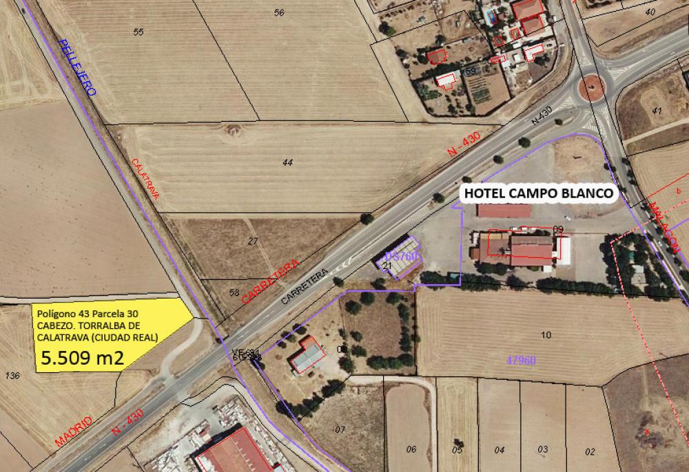  for sale plot Torralba De Calatrava Campo De Calatrava 2