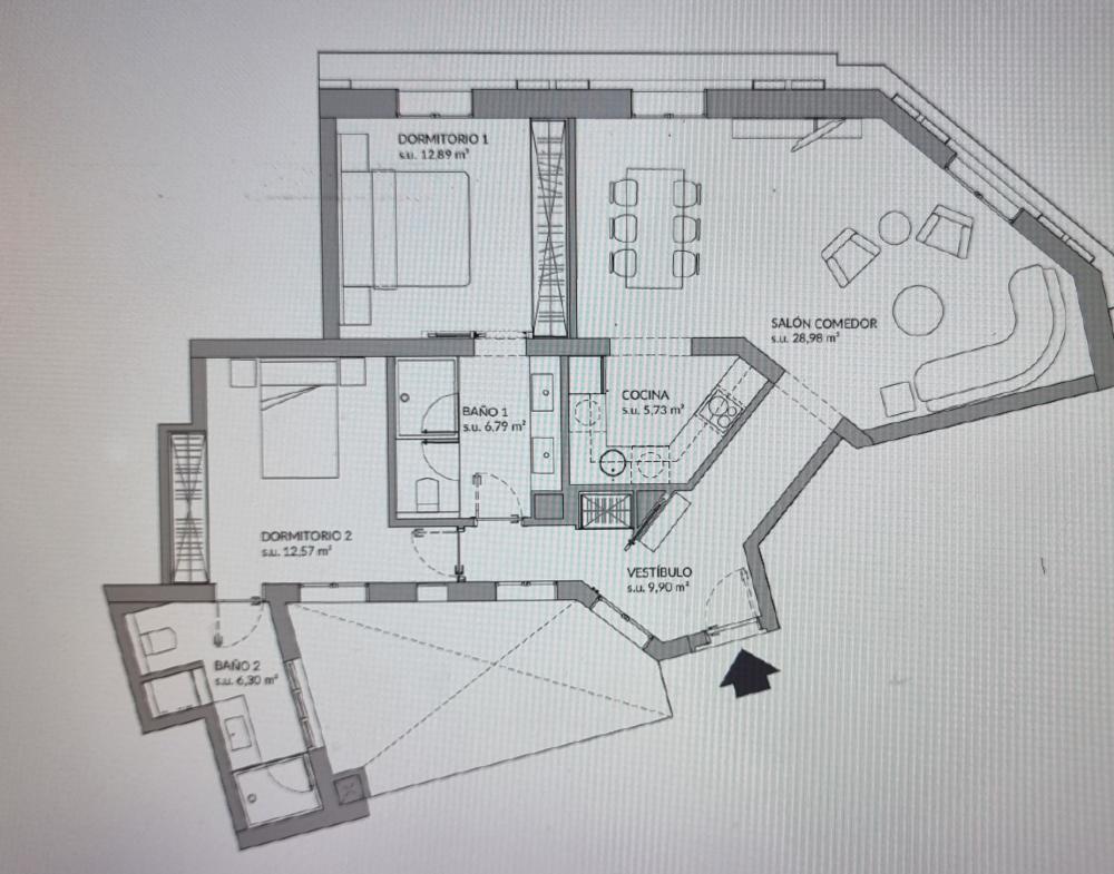  for sale apartment Centro-Sol Madrid Capital 32