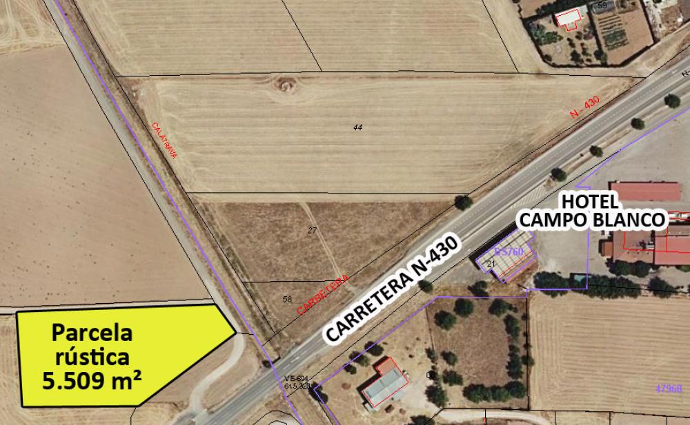  for sale plot Torralba De Calatrava Campo De Calatrava 1