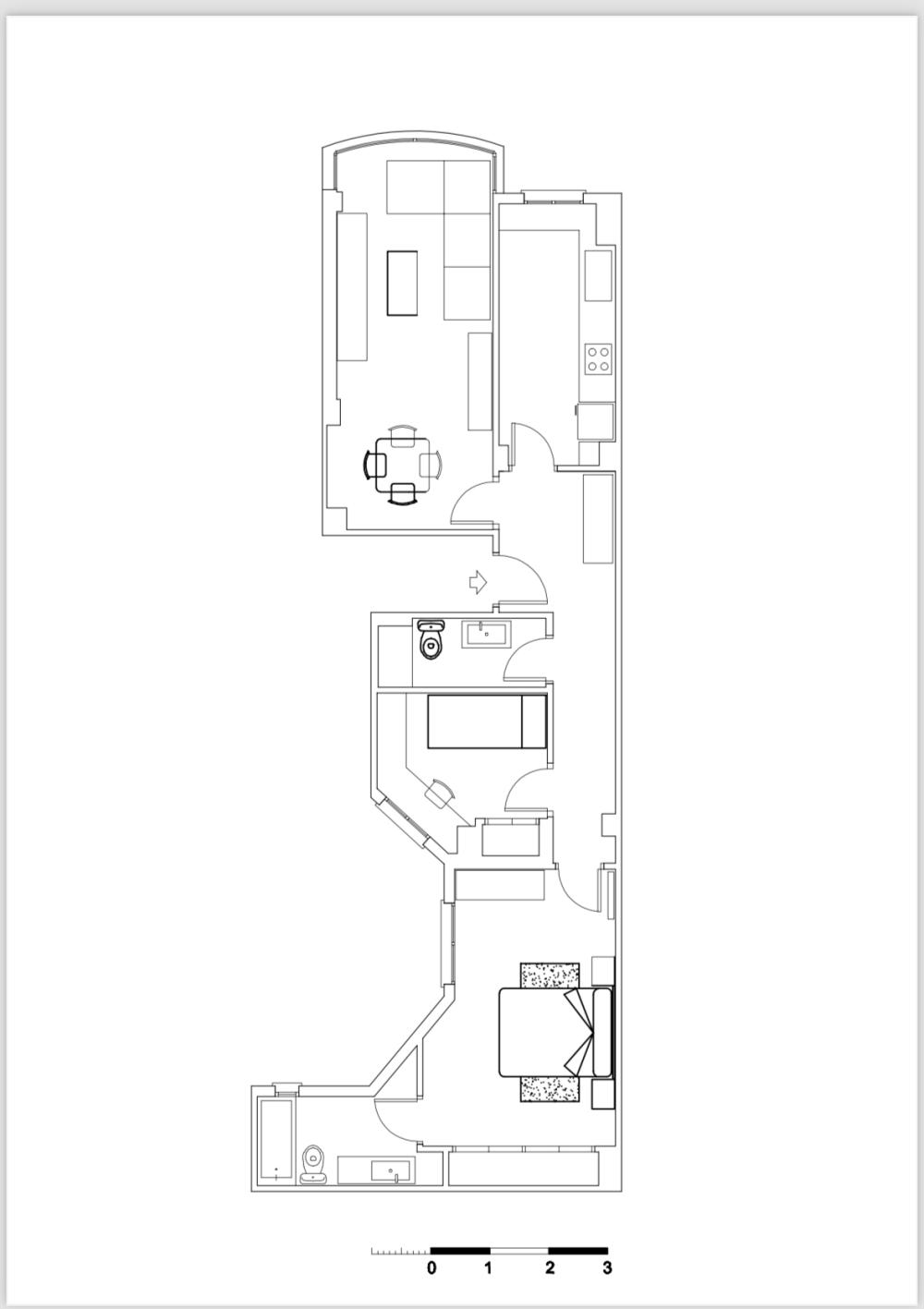  for sale apartment L'eixample Russafa Valencia 28