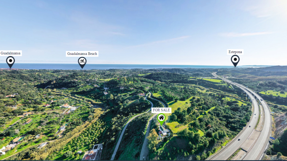  for sale villa Estepona Costa Del Sol Occidental 22