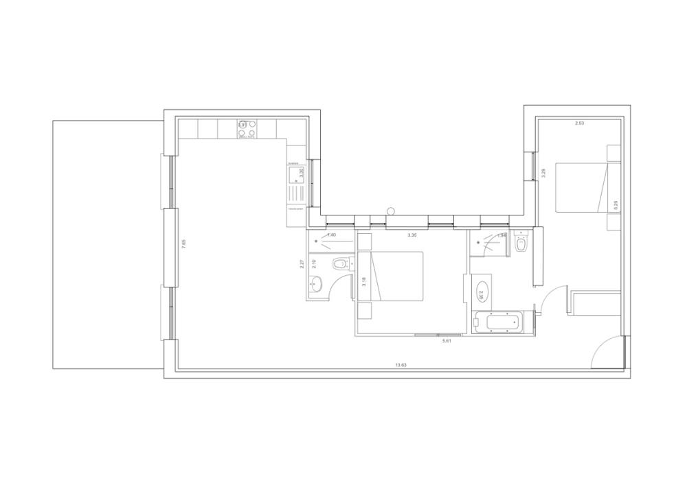  for sale apartment Retiro-Ibiza Madrid Capital 24