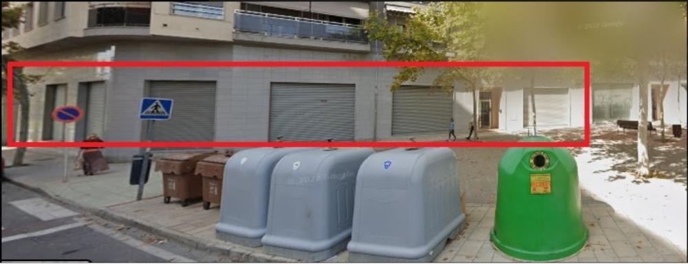 for sale commercial premise Elda Vinalopó Mitjà 1