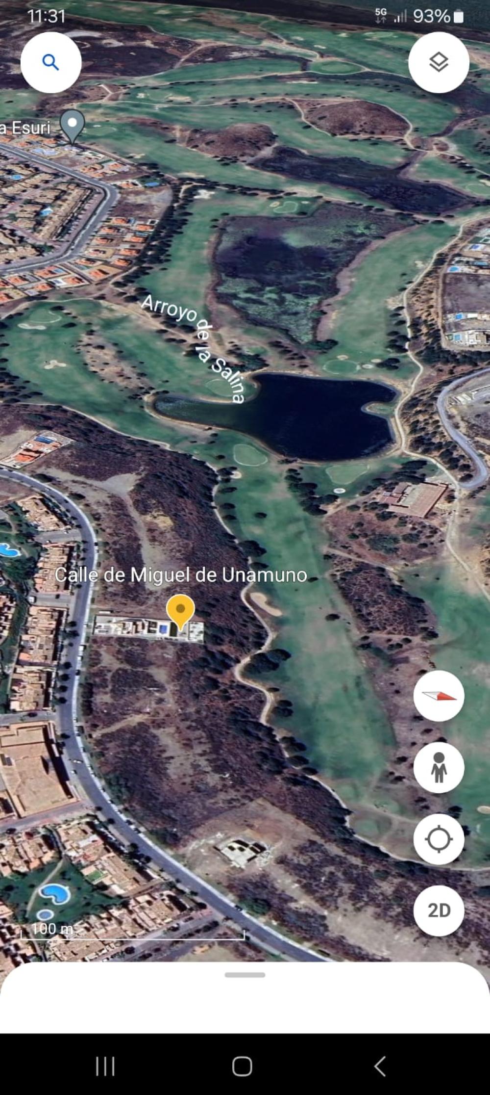  for sale plot Costa Esuri Costa Occidental 4