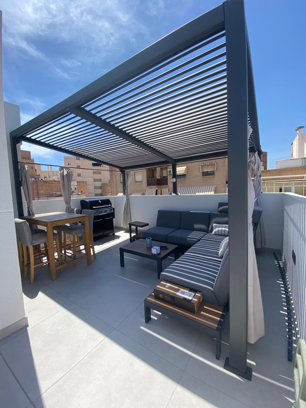  for sale terraced house Ciudad Jardín-Zapillo-Cortijo Grande-Nueva Almería-Tagarete Comarca Metropolitana De Almería 34
