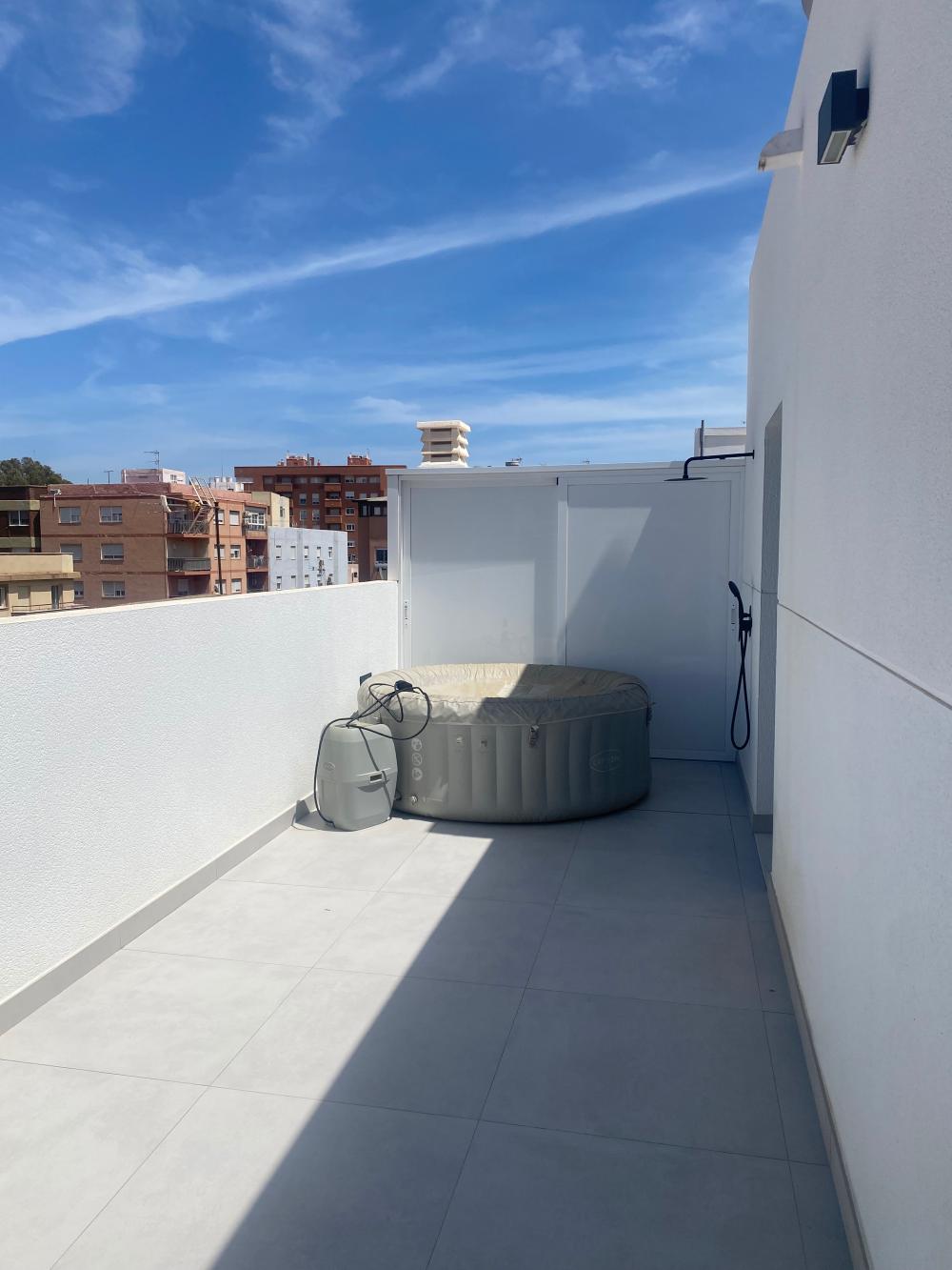  for sale terraced house Ciudad Jardín-Zapillo-Cortijo Grande-Nueva Almería-Tagarete Comarca Metropolitana De Almería 33