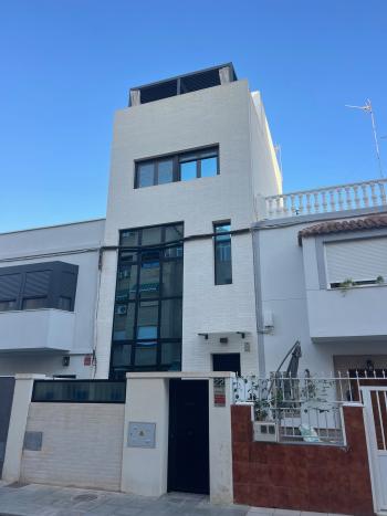 Ciudad Jardín-Zapillo-Cortijo Grande-Nueva Almería-Tagarete Comarca Metropolitana De Almería terraced house foto 6044348