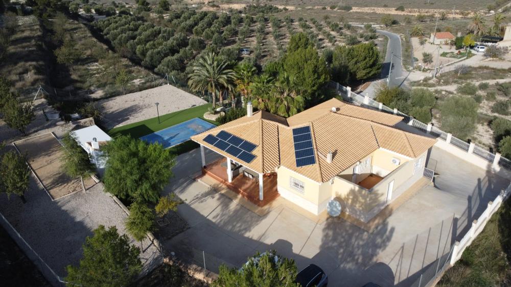  for sale villa Petrer Vinalopó Mitjà 17