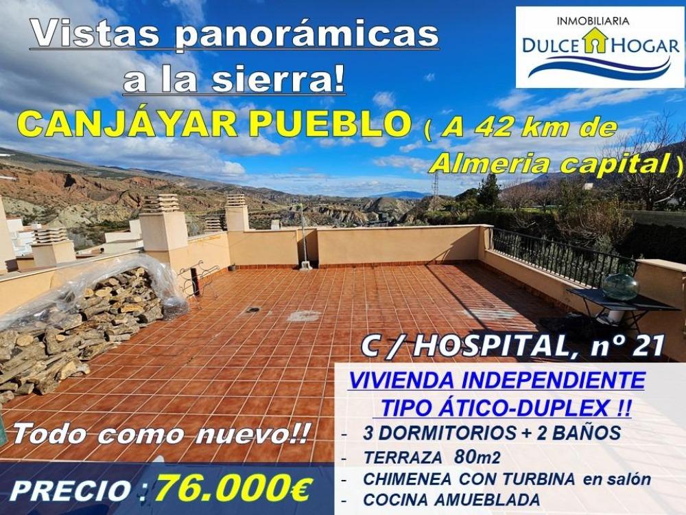  for sale duplex Canjayar Alpujarra Almeriense 1