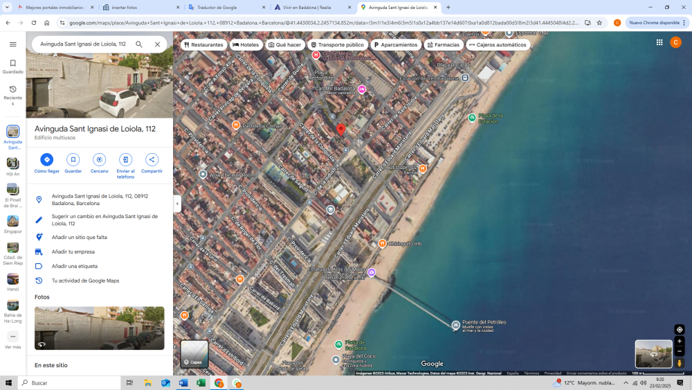  for sale building Badalona Centro 08912 Barcelonès 5