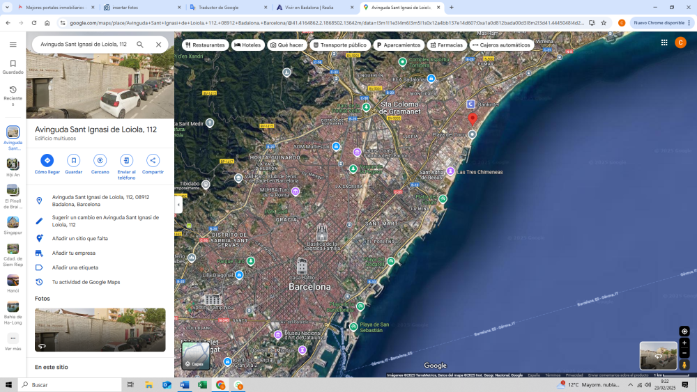  for sale building Badalona Centro 08912 Barcelonès 4