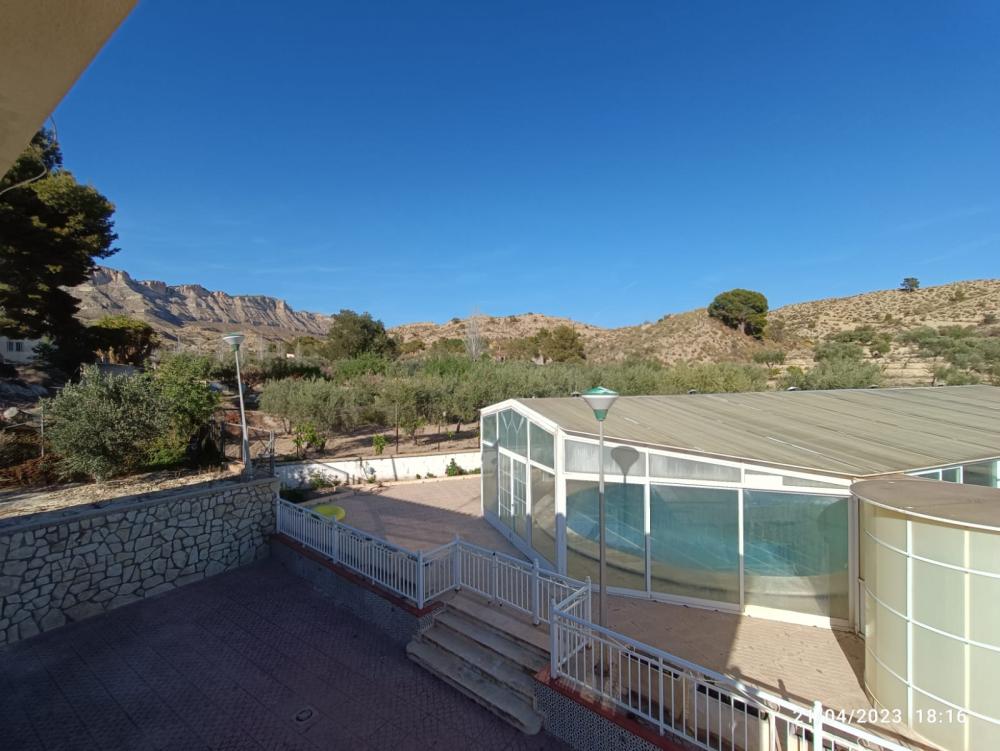 for sale villa Jijona Alacantí 11