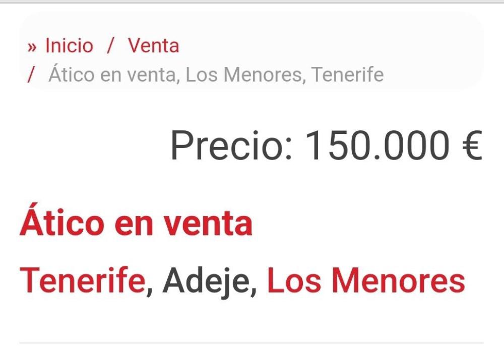  for sale penthouse Los Menores Zona Sur 10
