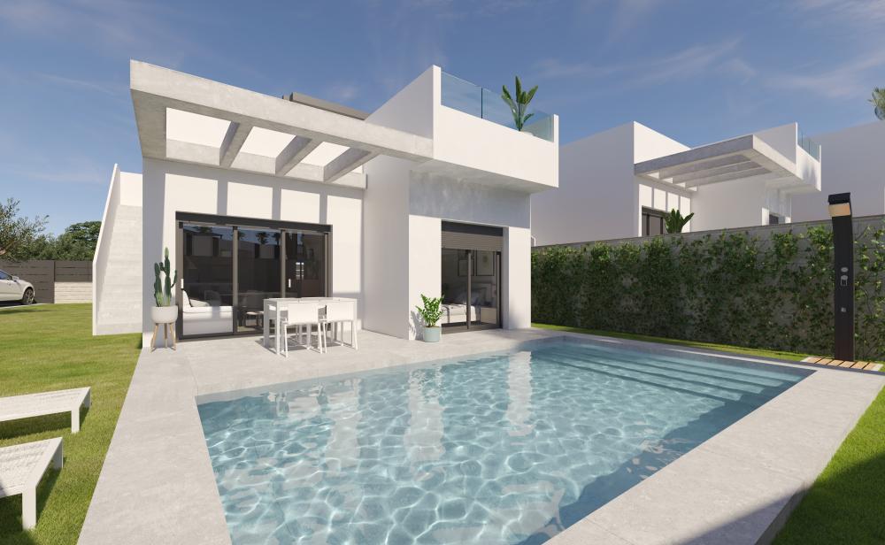  for sale villa La Finca Golf And Spa Resort Baix Segura 1