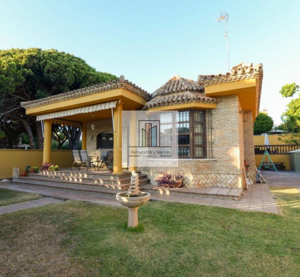  for sale villa La Barrosa-Sancti Petri Bahía De Cádiz 1