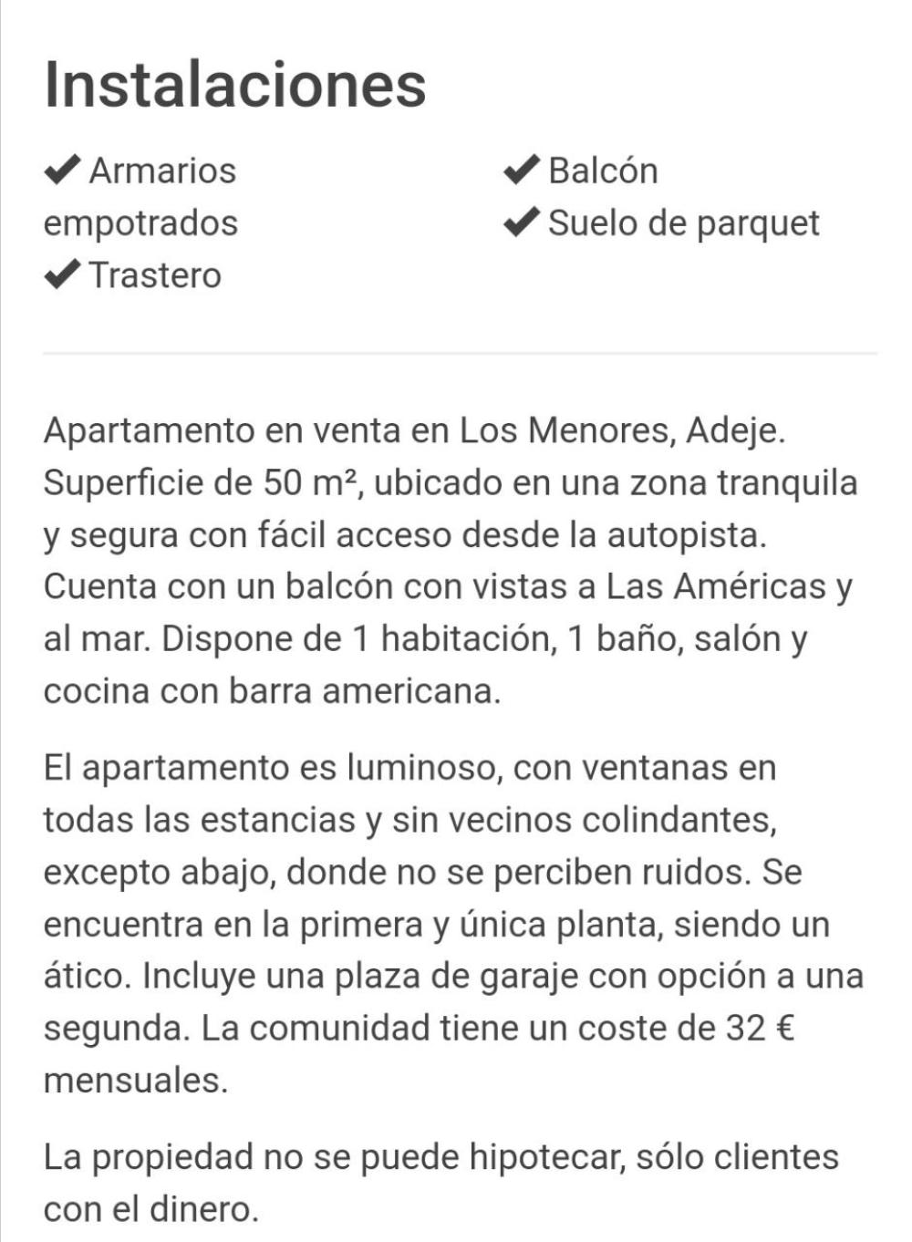  for sale penthouse Los Menores Zona Sur 8