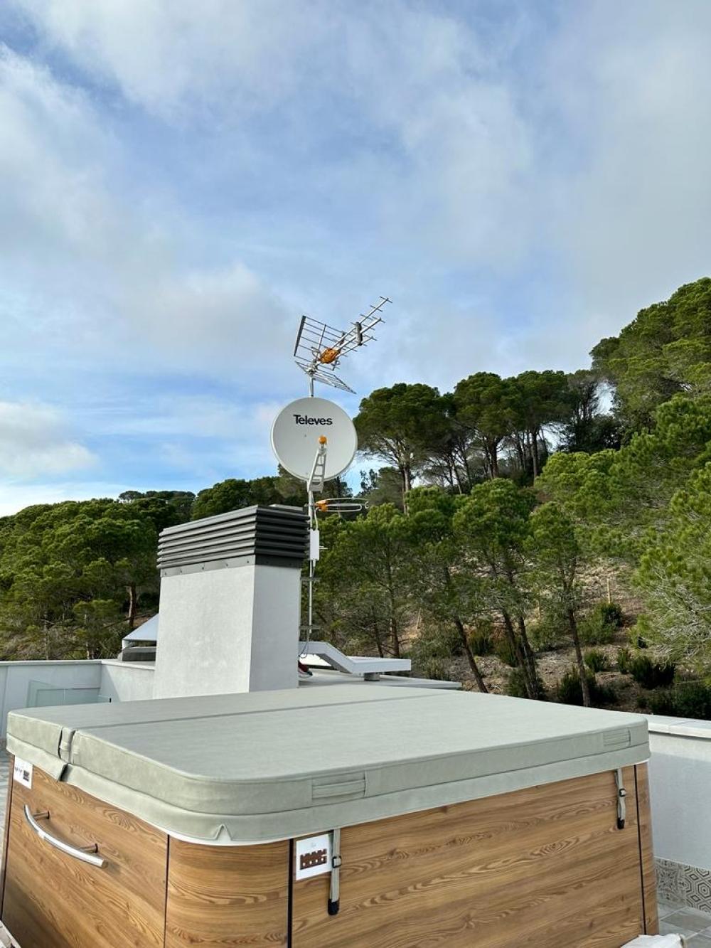  for sale villa Los Pinares Selva 5