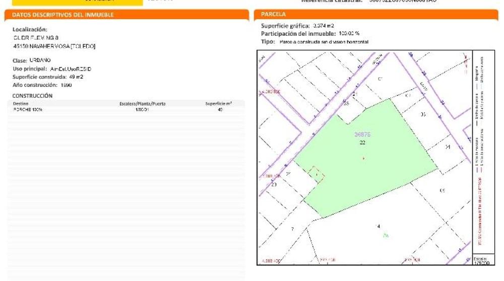  for sale plot Navahermosa Montes De Toledo (Los) 5