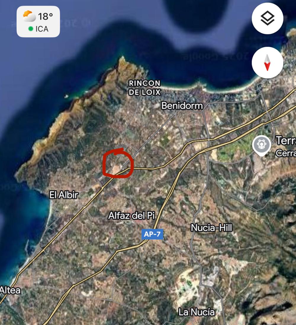  for sale country house Almafrá - Levante Marina Baixa 4