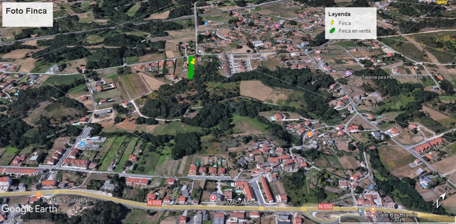  for sale plot Raíces Santiago 15