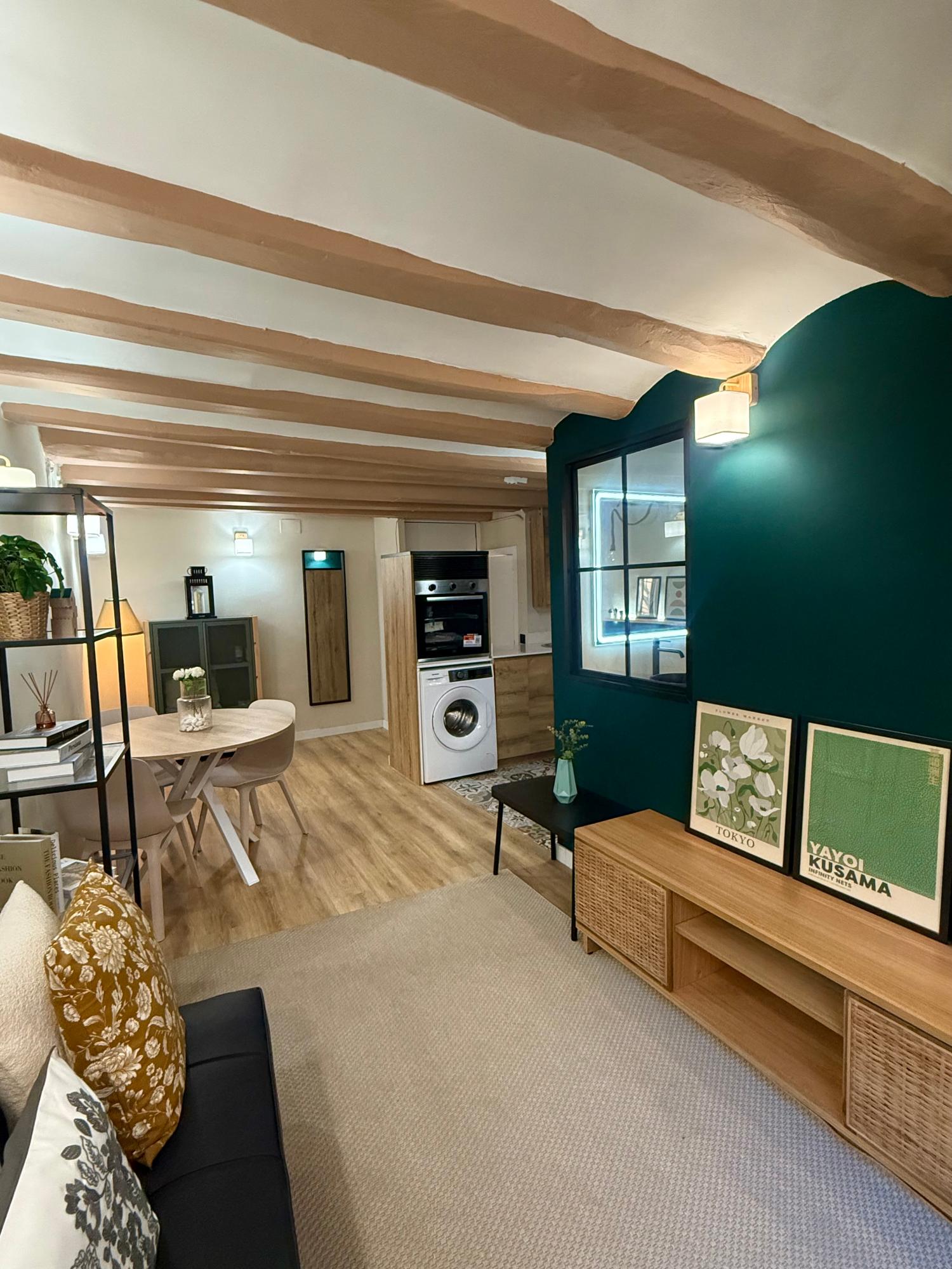  for sale apartment Ciutat Vella-Sant Pere-Santa Caterina-El Born Barcelonès 1