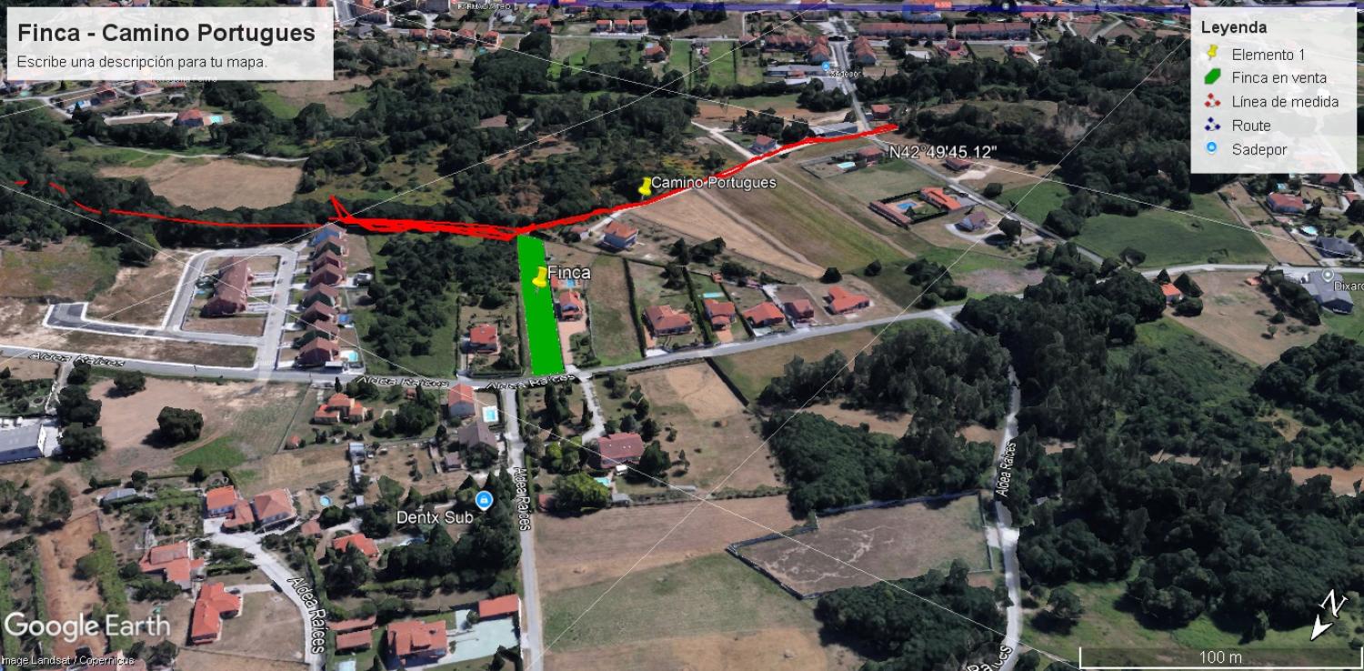  for sale plot Raíces Santiago 10