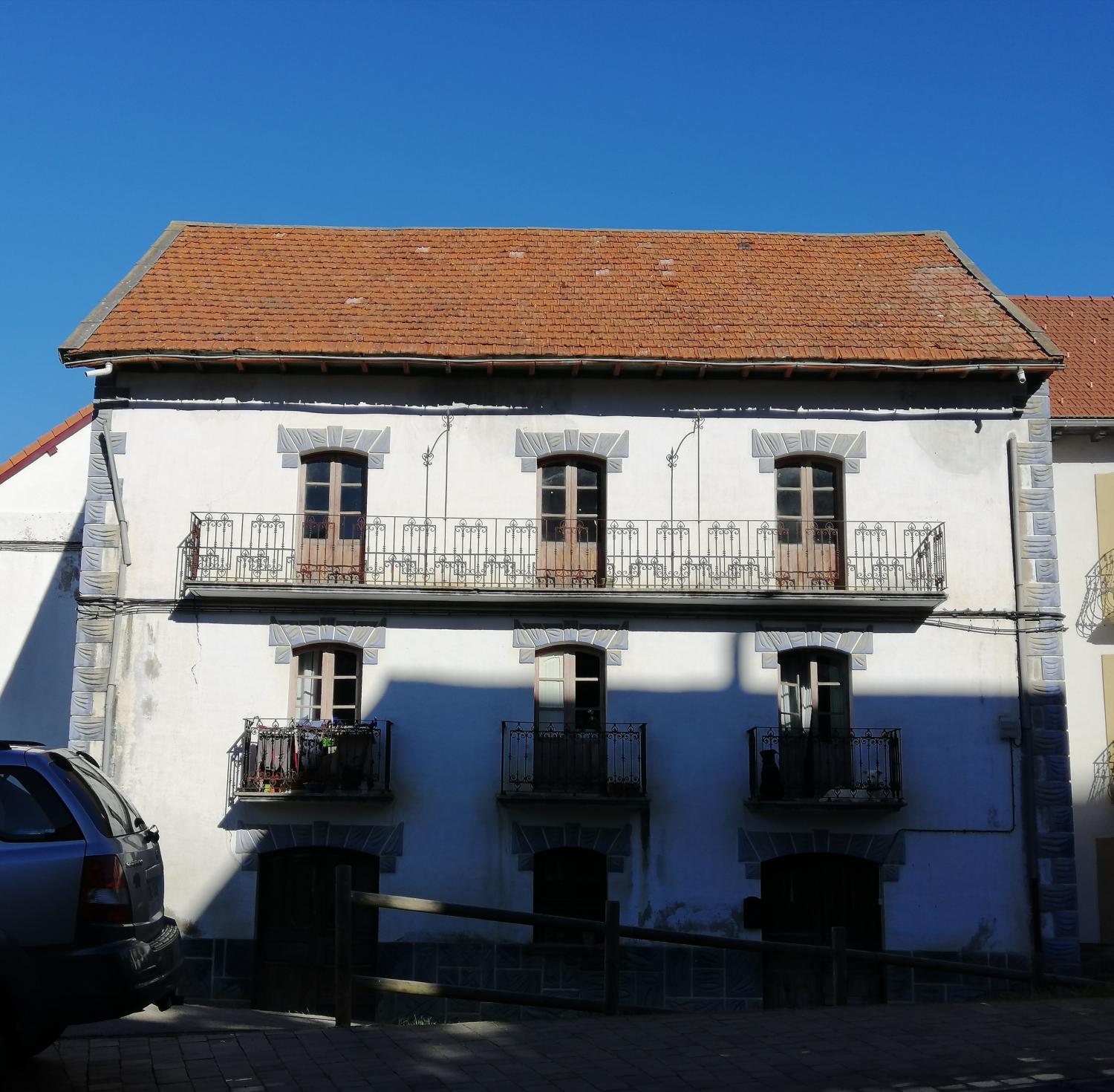  for sale terraced house Jaurrieta Pirineo 2