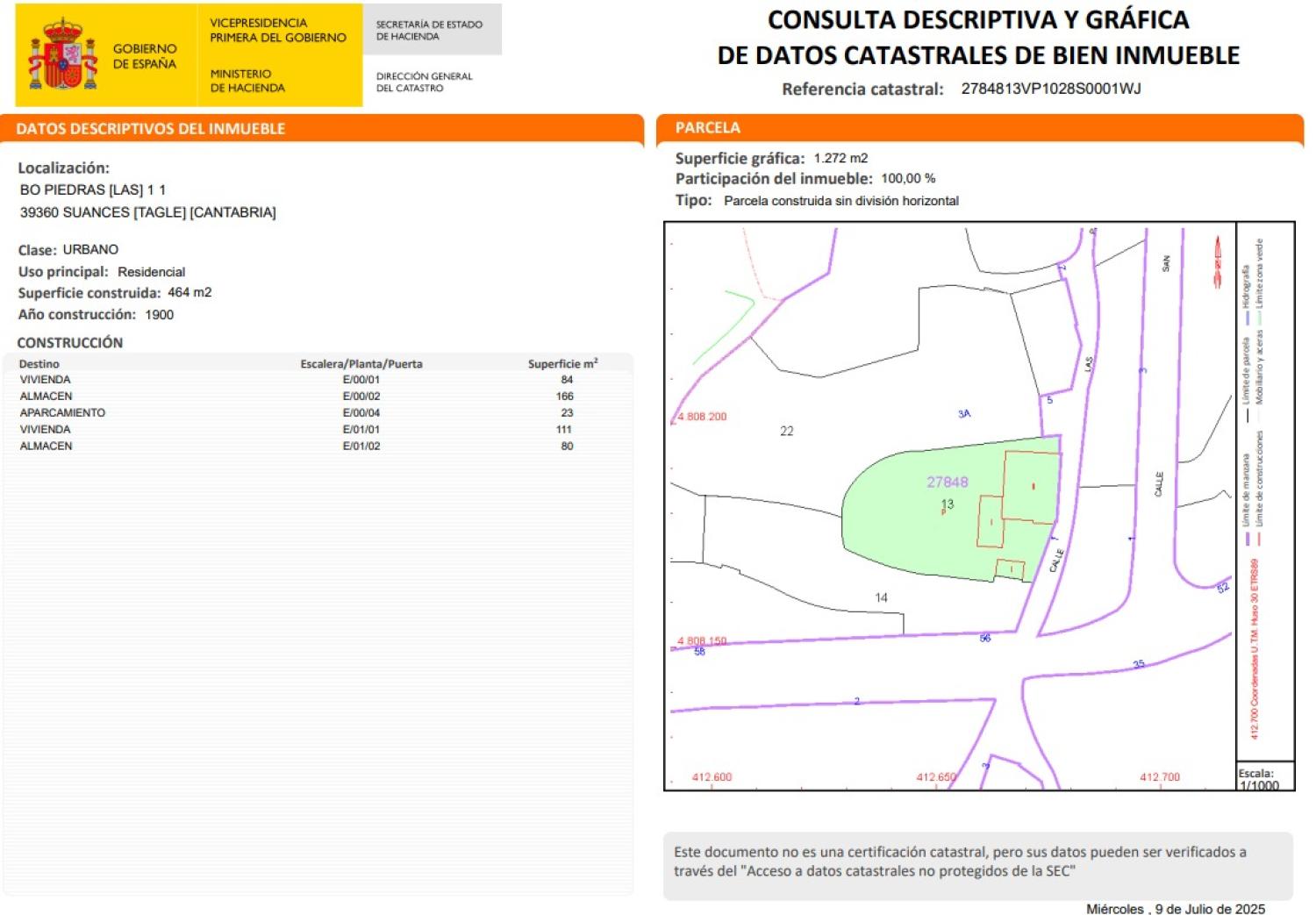  for sale house Tagle Besaya 32